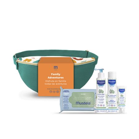 Mustela Banana Family Terraco Set 5 Pièces