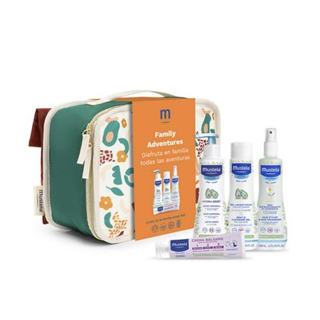 Mustela Family Valise Terracota Set 5 Pièces