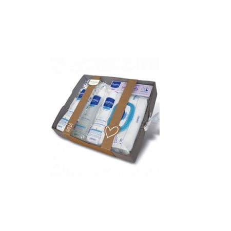 Mustela Ensemble panier Bébé Gris 5 pièces