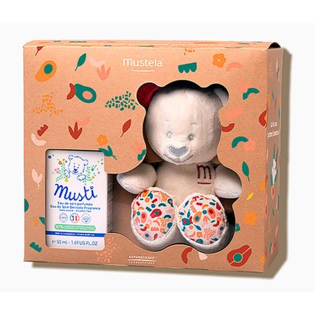 Mustela Musti Coffret Terre Cuite 50 ml Coffret 2 Pièces