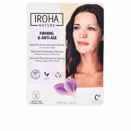 Iroha Nature Firming y Anti-Age Backuchiol y Peptides Firming Face Mask 2
