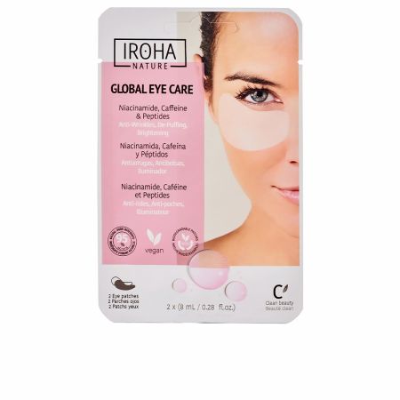 Iroha Nature Global Eye Care Niacinamide, Caffeine y Peptides 2 U