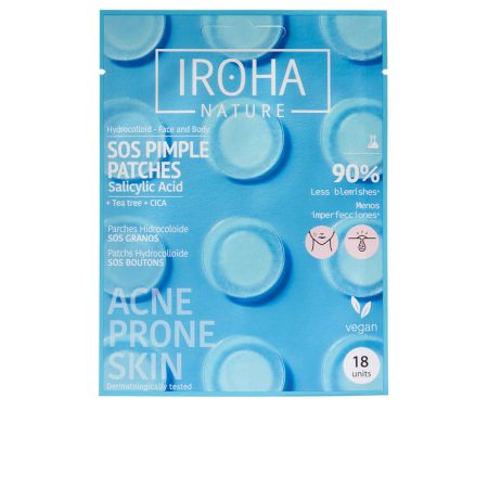 Iroha Nature Sos Pimple Patches 18 U