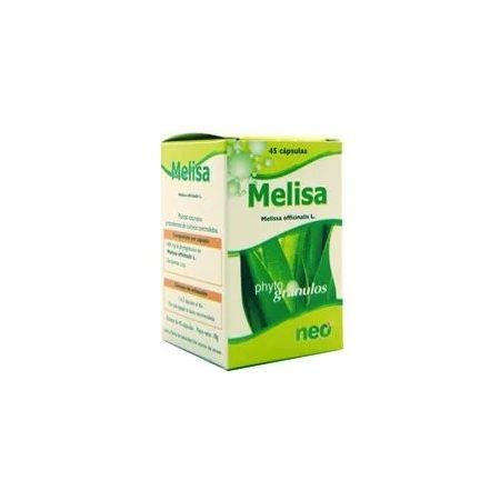 Neo Fitogranulos Melisa 45 Caps