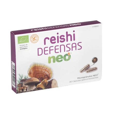 Neovital Reishi Neo Defenses 30caps