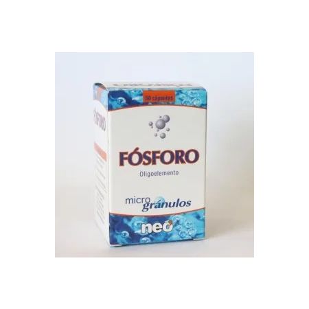 Neo Microgranulos Fosforo 50 Caps