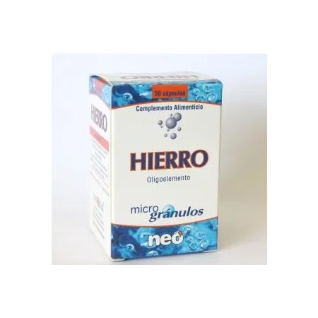 Neo Microgranulos Hierro 50 Caps