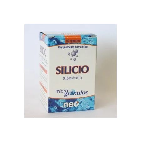 Neo Microgranulos Silicio 50 Caps