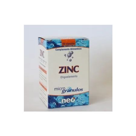 Neo Microgranulos Zinc 50 Caps