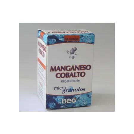 Neo Microgranulos Manganeso Cobalto 50 Caps