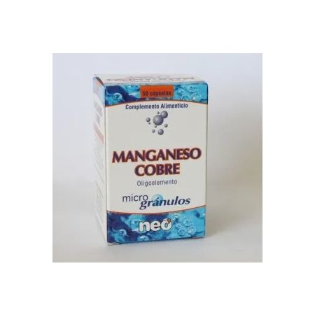 Neo Microgranulos Manganeso Cobre 50 Caps