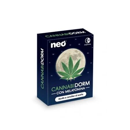 Neo Cannabidorm 30 Capsulas Liquidas