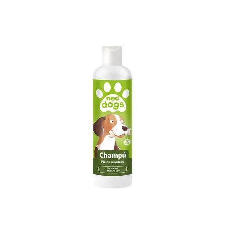 Shampooing Pour Chiens À L'Aloe Vera Neovital Pour Peaux Sensibles 300ml