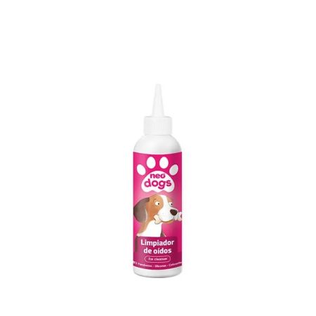 Nettoyant Auriculaire Pour Chiens Neovital 125ml