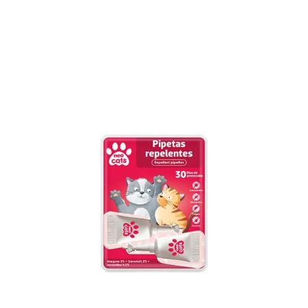 Pipettes Insectifuges Pour Chats Neovital 2 Unités