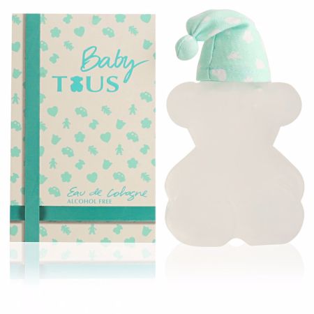 Tous Baby Tous Eau De Cologne Vaporisateur Sans Alcool 100ml