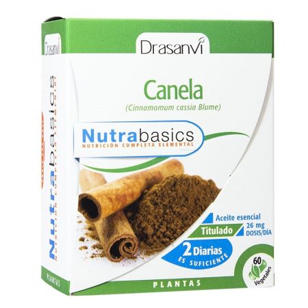 Drasanvi Canela 60 Caps Nutrabasicos