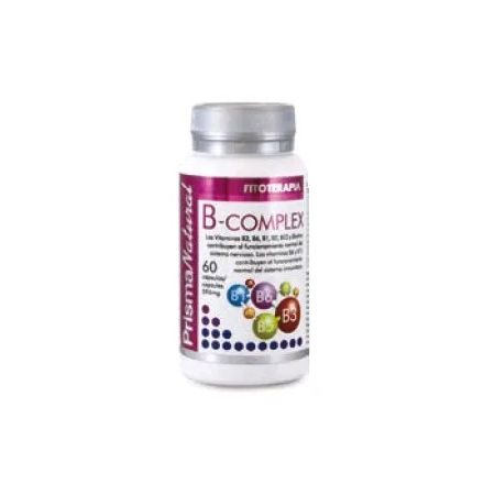 Prisma Nat Mix B Complex 60 Caps600 Mg