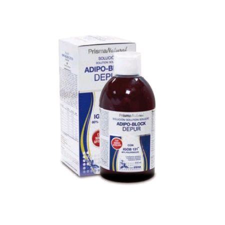 Prisma Nat Adipoblock Depur Hepa Ren 500ml