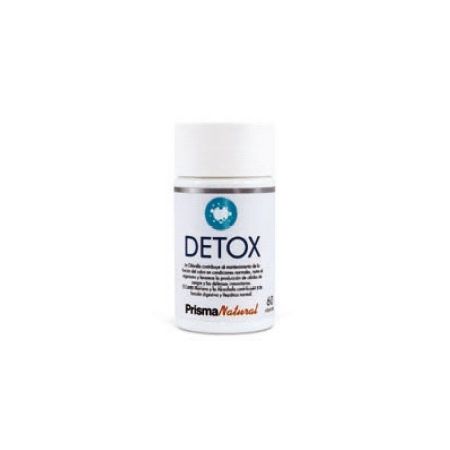 Prisma Nat Detox L-Glutation 60 Cap 495mg