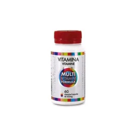 Prisma Nat Multi Vitamin Formula 60 Capsde 635 Mg