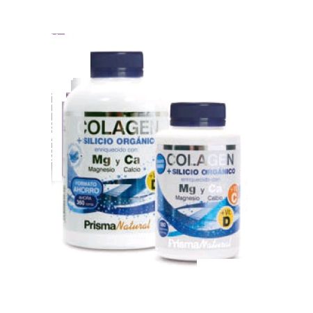 Prisma Nat Colagen Marino Silorganico 360 Comp 814 Mg