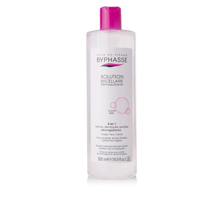 Byphasse Solution Micelaire Démaquillante Peaux Sensibles 500ml