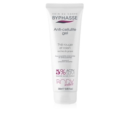 Byphasse Anti Cellulite Gel Thé Rouge Et Raisin 250ml