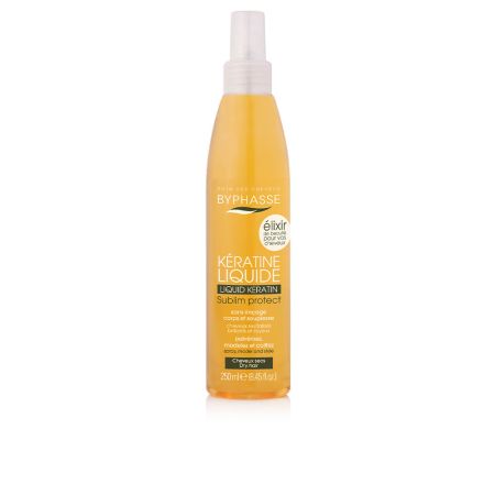 Byphasse Kératine Liquide Activ Protect Cheveux Secs 250ml