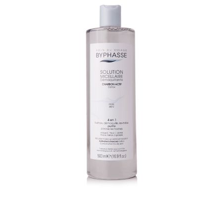 Byphasse Solución Micelar Desmaquillante Con Carbón Activo 500ml