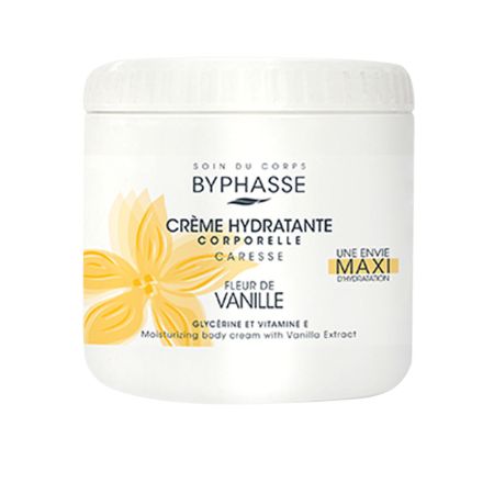Byphasse Crema Hidratante Corporal Vainilla 500ml