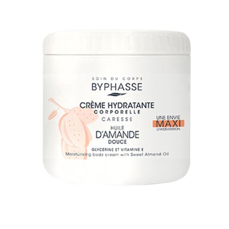 Byphasse Crema Hidratante Corporal Almendra Dulce 500ml