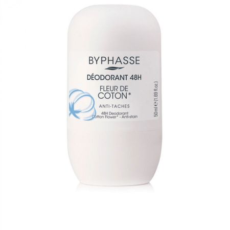 Byphasse Desodorante 24h Flor De Algodón 50ml