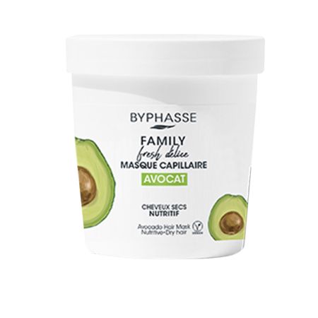 Byphasse Family Fresh Delice Mascarilla Cabello Seco 250ml