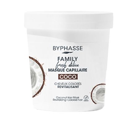 Byphasse Family Fresh Delice Mascarilla Cabello Coloreado 250ml