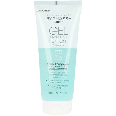 Byphasse Gel Desmaquillante Purificante 200ml