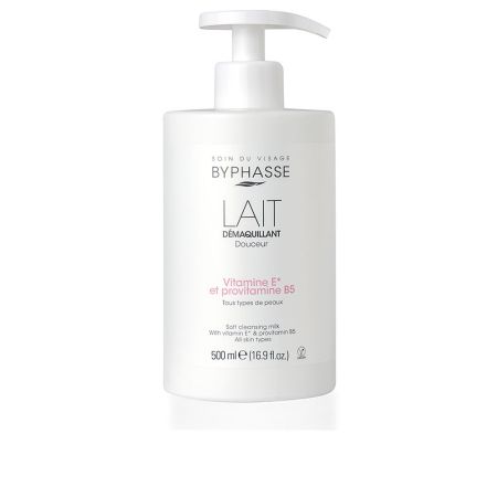 Byphasse Leche Desmaquillante Douceur Vitamina e y Provitamina B5 500ml