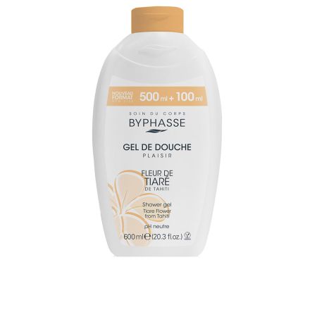 Byphasse Plaisir Gel De Ducha Flor De Tiaré 600ml