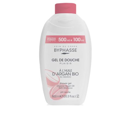 Byphasse Plaisir Gel De Ducha Aceite De Argán Bio 600ml