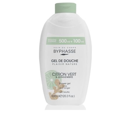 Byphasse Citron Vert y Jengibre Gel De Ducha 600ml