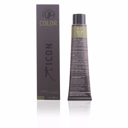 Icon Ecotech Color Natural Hair Color 6.1 Dark Ash Blonde