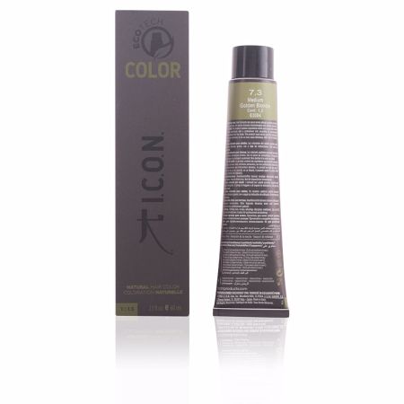 Icon Ecotech Color Natural Hair Color 7.3 Medium Golden Blonde 60ml