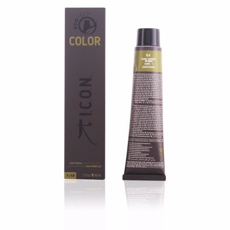 Icon Ecotech Color Natural Hair Color 6.4 Dark Copper Blonde 60ml
