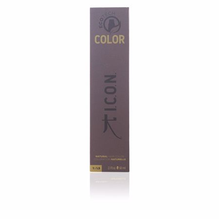 Icon Ecotech Color Natural Hair Color 7.21 Medium Pearl Blonde 60ml