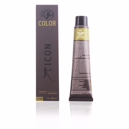 Icon Ecotech Color Natural Hair Color 8.21 Light Pearl Blonde 60ml