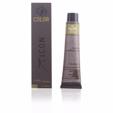 Icon Ecotech Color Natural Hair Color 6.43 Dark Copper Golden Blonde 60ml