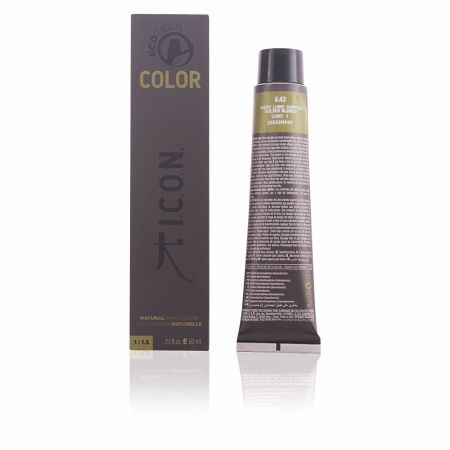 Icon Ecotech Color Natural Hair Color 9.43 Very Light Copper Golden Blonde 60ml