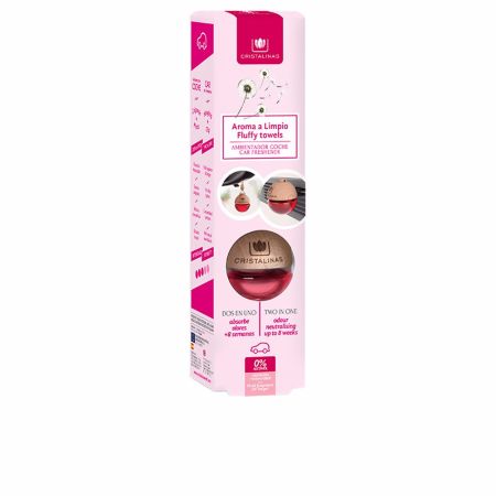 Cristalinas Coche Ambientador 0 Aroma Limpio 6ml