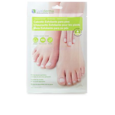 Luxiderma Chaussette Exfoliante Pour Pieds 2 Unités