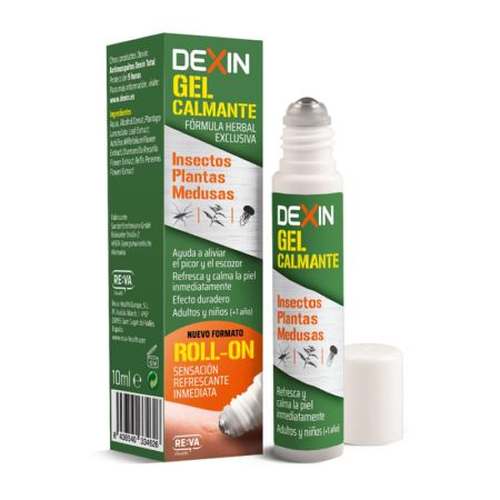 Dexin Gel Apaisant Roll-On 10 ml